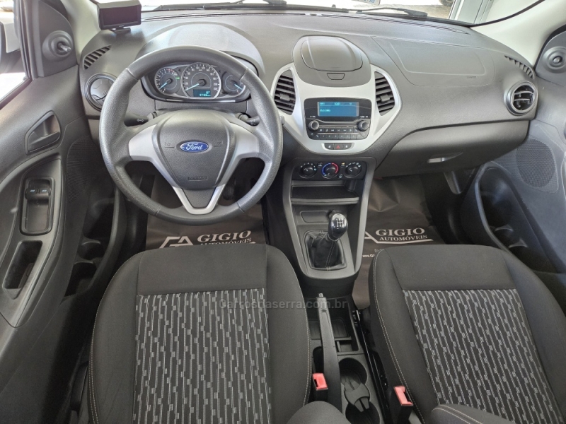 FORD - KA - 2019/2019 - Branca - R$ 47.500,00