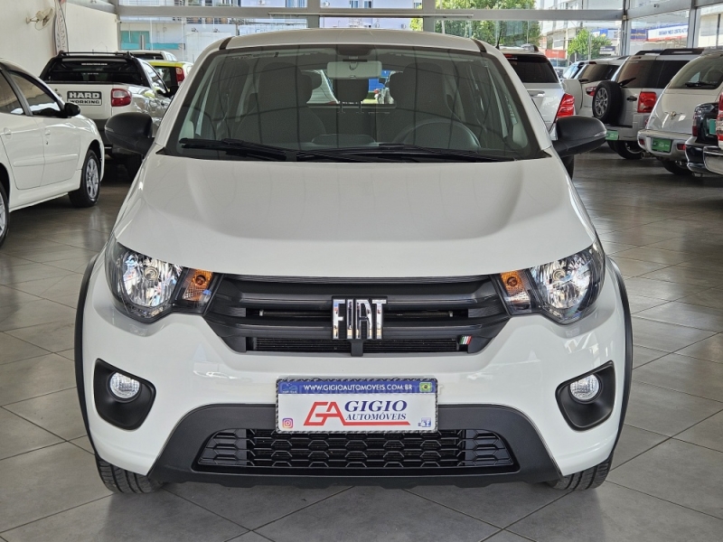 FIAT - MOBI - 2025/2025 - Branca - R$ 63.500,00