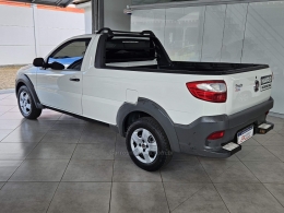 FIAT - STRADA - 2017/2018 - Branca - R$ 55.000,00