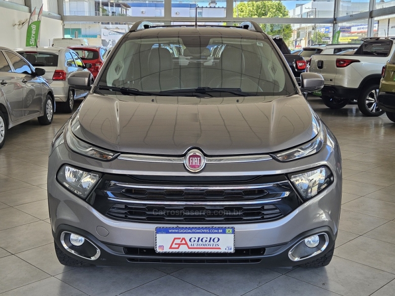 FIAT - TORO - 2018/2018 - Cinza - R$ 88.000,00