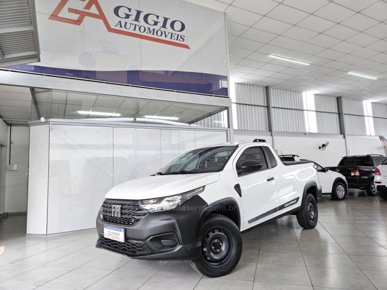 FIAT - STRADA - 2022/2022 - Branca - R$ 78.000,00