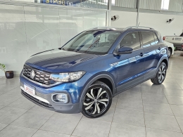 VOLKSWAGEN - T-CROSS - 2021/2022 - Azul - R$ 122.000,00