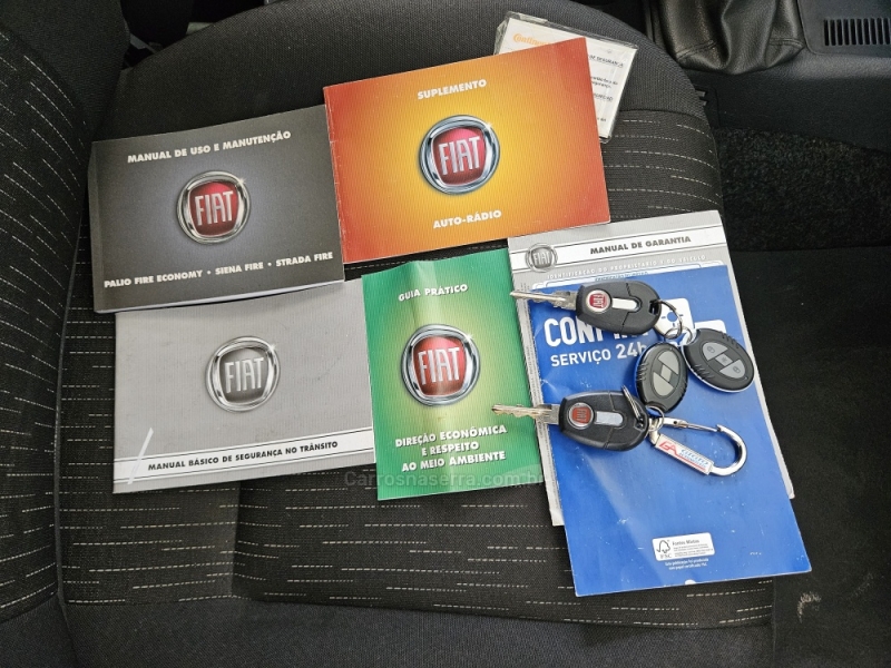 FIAT - PALIO - 2011/2011 - Verde - R$ 30.000,00