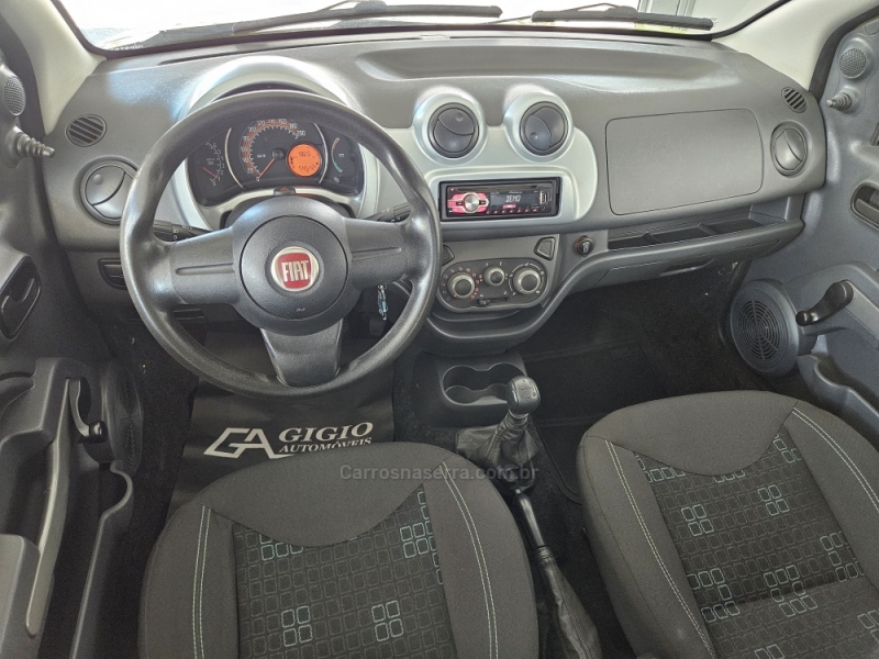 FIAT - UNO - 2012/2013 - Amarela - R$ 31.600,00