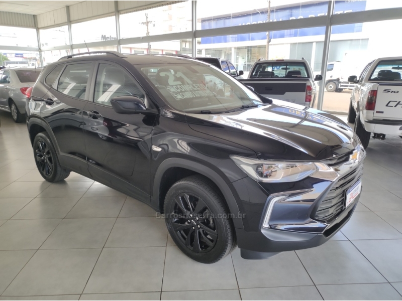 CHEVROLET - TRACKER - 2020/2021 - Azul - R$ 106.000,00