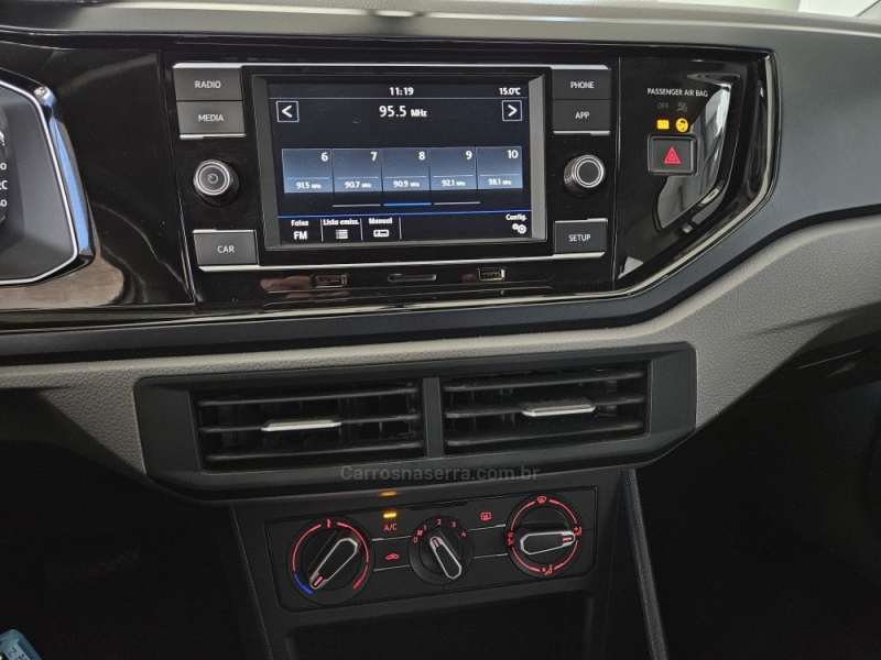 VOLKSWAGEN - POLO - 2019/2019 - Branca - R$ 74.900,00
