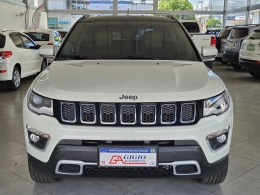 JEEP - COMPASS - 2018/2019 - Branca - R$ 117.000,00