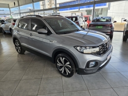 VOLKSWAGEN - T-CROSS - 2023/2024 - Prata - R$ 132.900,00