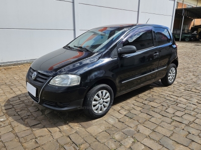 VOLKSWAGEN - FOX - 2007/2008 - Preta - R$ 15.000,00
