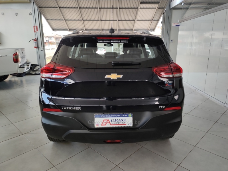 CHEVROLET - TRACKER - 2020/2021 - Azul - R$ 106.000,00