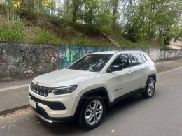 JEEP - COMPASS - 2022/2022 - Branca - R$ 129.500,00