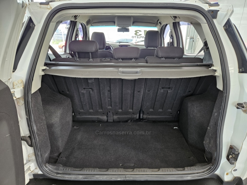 FORD - ECOSPORT - 2012/2013 - Branca - R$ 55.000,00