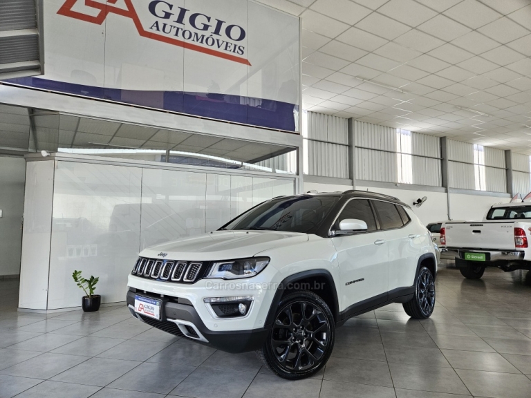 JEEP - COMPASS - 2018/2019 - Branca - R$ 117.000,00