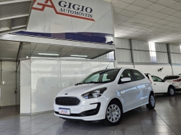 FORD - KA - 2019/2019 - Branca - R$ 47.500,00