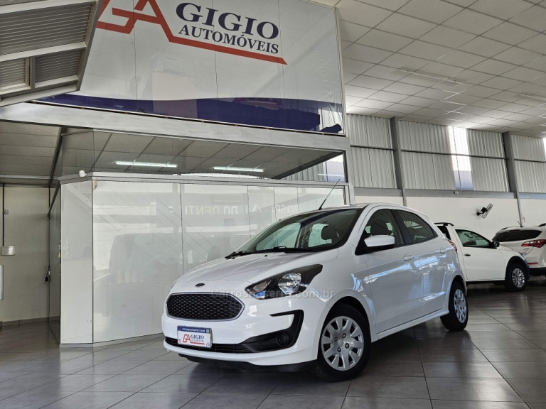 FORD - KA - 2019/2019 - Branca - R$ 47.500,00