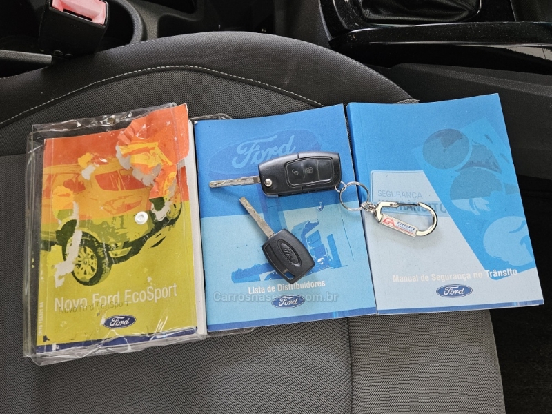 FORD - ECOSPORT - 2012/2013 - Branca - R$ 55.000,00