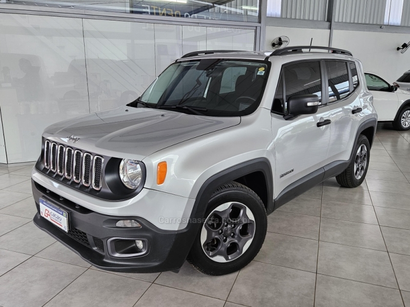 JEEP - RENEGADE - 2017/2017 - Prata - R$ 72.500,00