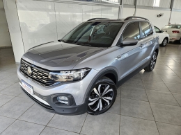 VOLKSWAGEN - T-CROSS - 2023/2024 - Prata - R$ 132.900,00