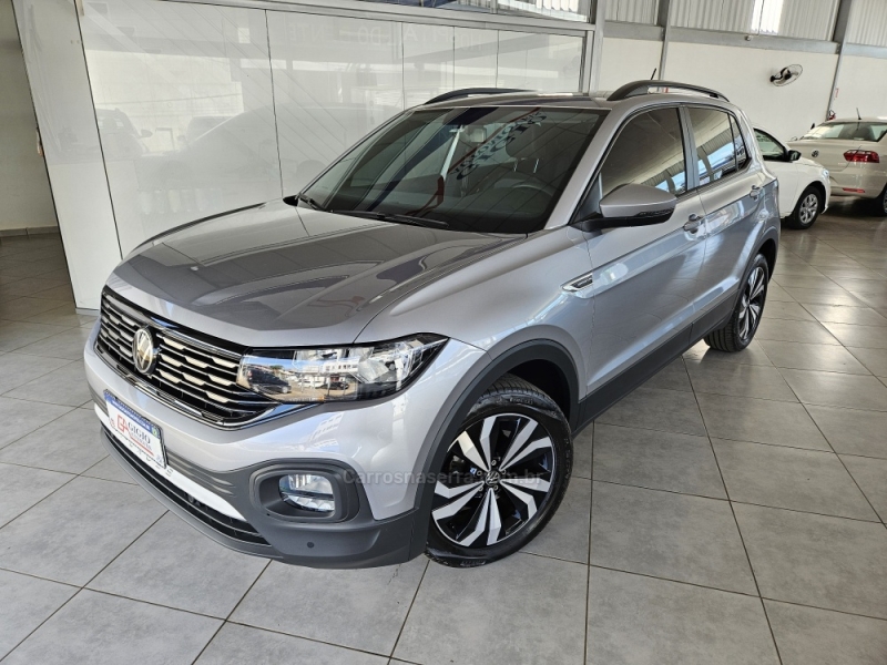 VOLKSWAGEN - T-CROSS - 2023/2024 - Prata - R$ 132.900,00