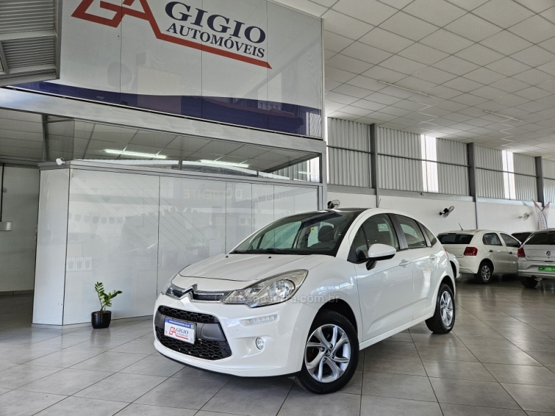 CITROËN - C3 - 2014/2014 - Branca - R$ 40.000,00