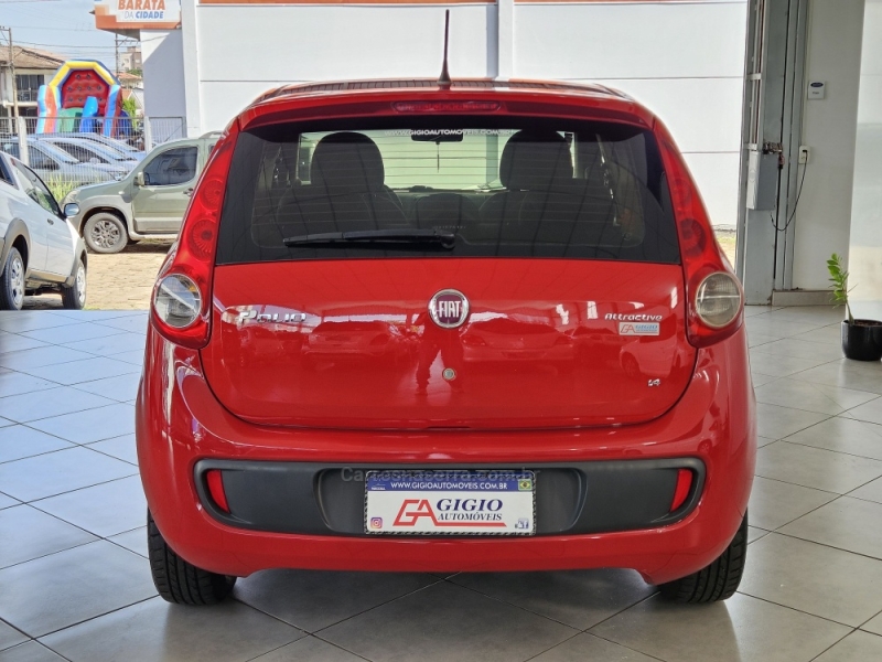 FIAT - PALIO - 2013/2013 - Vermelha - R$ 42.000,00