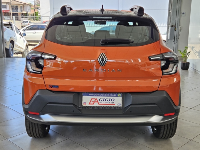 RENAULT - KARDIAN - 2024/2025 - Laranja - R$ 112.000,00