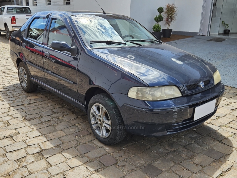 FIAT - SIENA - 2006/2007 - Azul - R$ 17.000,00