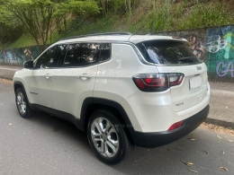 JEEP - COMPASS - 2022/2022 - Branca - R$ 129.500,00