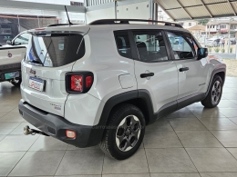 JEEP - RENEGADE - 2017/2017 - Prata - R$ 72.500,00