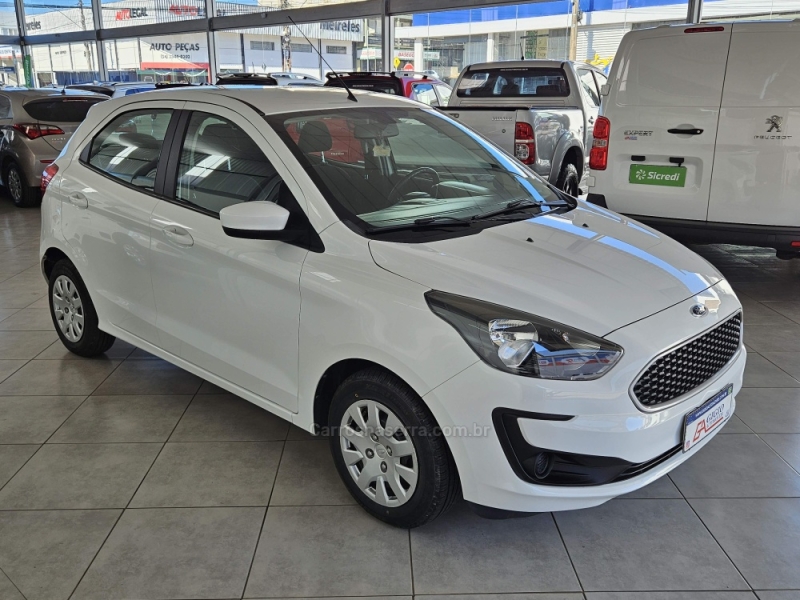 FORD - KA - 2019/2019 - Branca - R$ 47.500,00