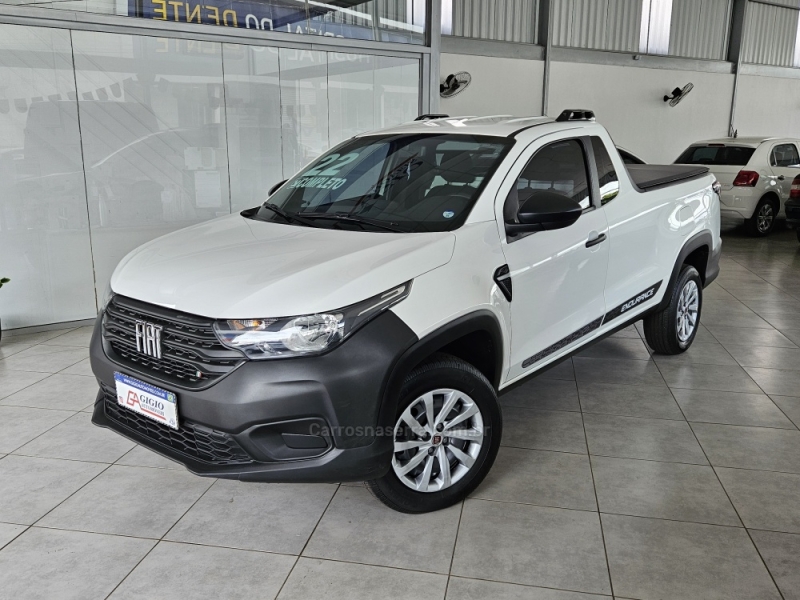 FIAT - STRADA - 2022/2022 - Branca - R$ 74.000,00