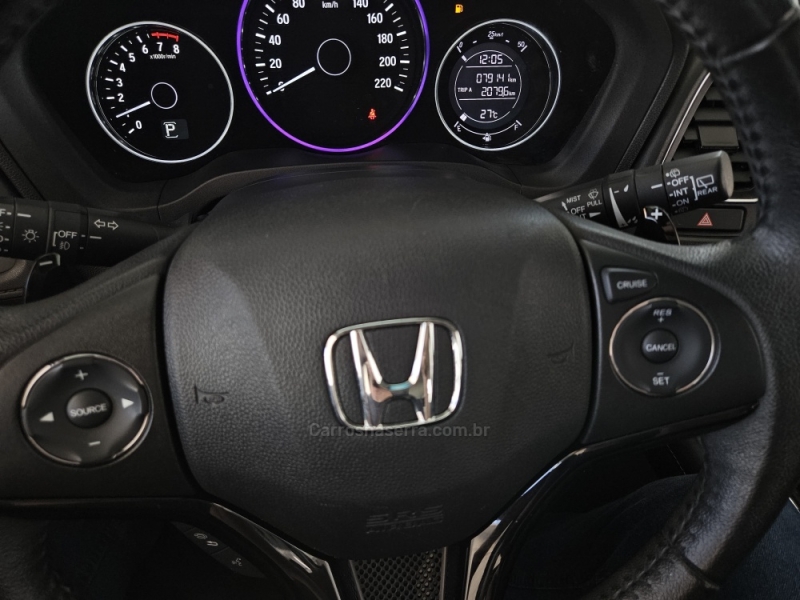 HONDA - HR-V - 2020/2020 - Cinza - R$ 112.000,00