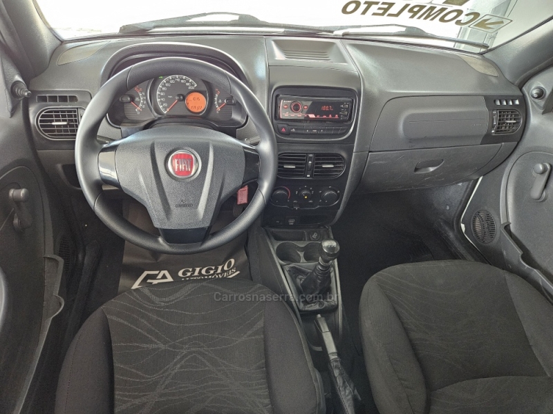 FIAT - STRADA - 2017/2018 - Branca - R$ 55.000,00