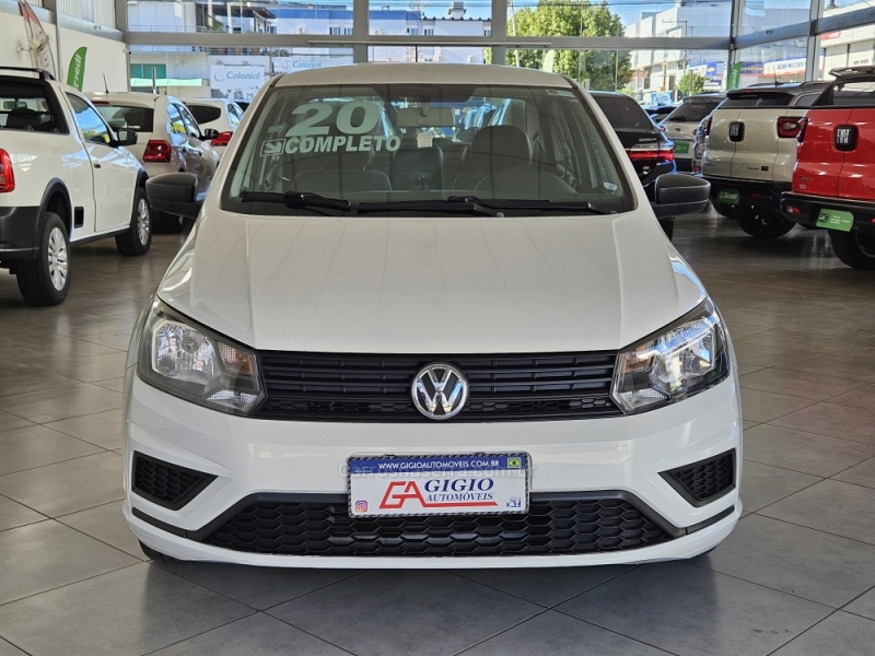 VOLKSWAGEN - VOYAGE - 2019/2020 - Branca - R$ 55.500,00