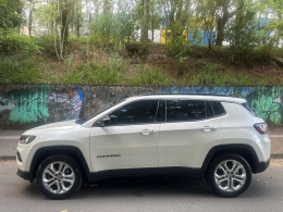 JEEP - COMPASS - 2022/2022 - Branca - R$ 129.500,00