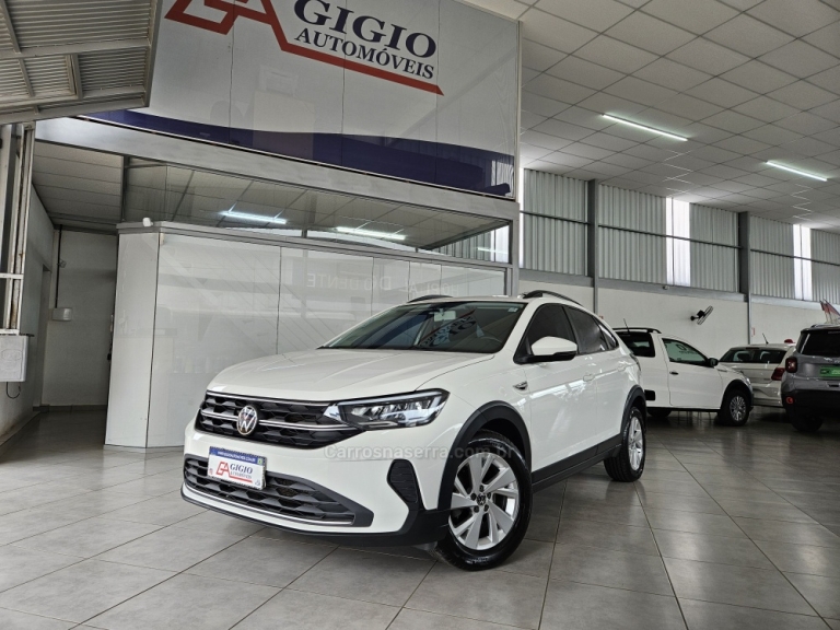 VOLKSWAGEN - NIVUS - 2022/2023 - Branca - R$ 106.500,00