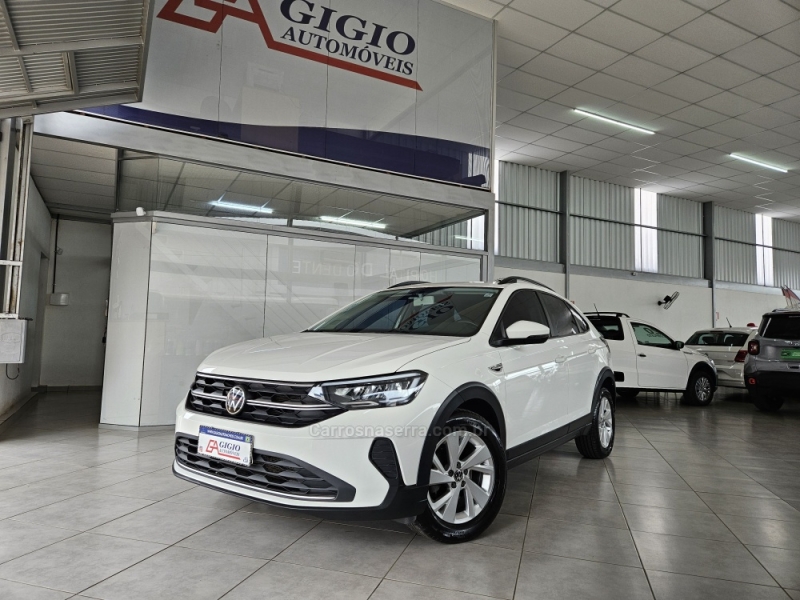 VOLKSWAGEN - NIVUS - 2022/2023 - Branca - R$ 106.500,00