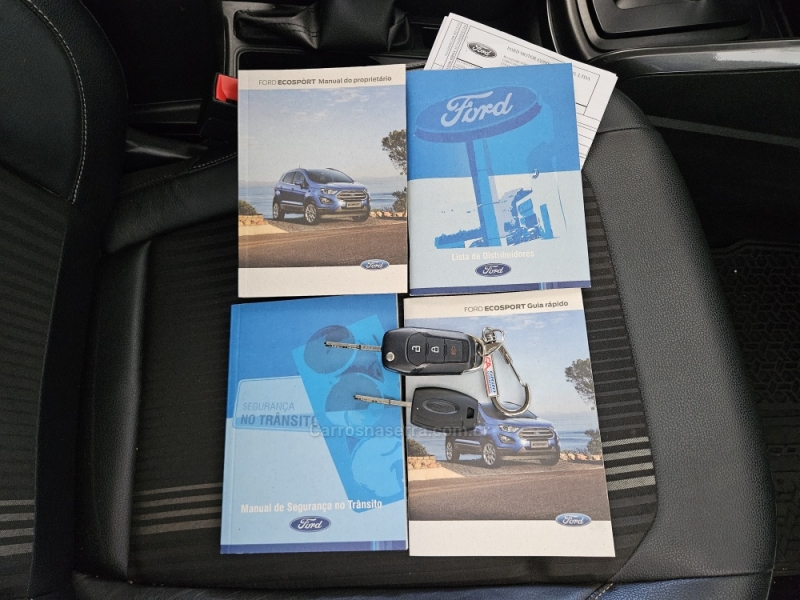 FORD - ECOSPORT - 2017/2018 - Branca - R$ 73.000,00