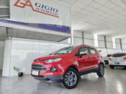 FORD - ECOSPORT - 2016/2017 - Vermelha - R$ 63.000,00