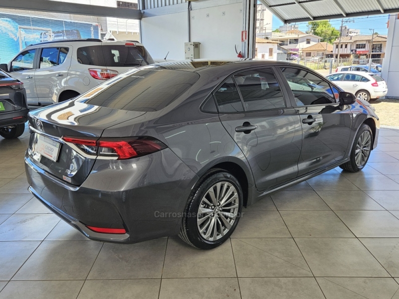 TOYOTA - COROLLA - 2024/2024 - Cinza - R$ 149.500,00