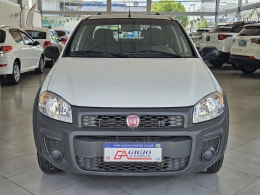FIAT - STRADA - 2019/2020 - Branca - R$ 76.500,00