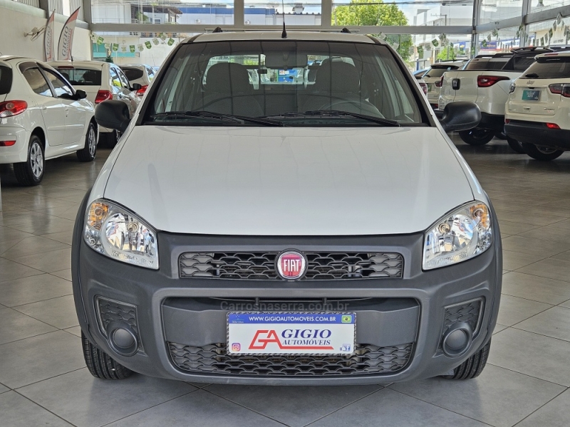 FIAT - STRADA - 2019/2020 - Branca - R$ 76.500,00