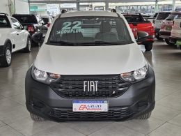 FIAT - STRADA - 2022/2022 - Branca - R$ 78.000,00