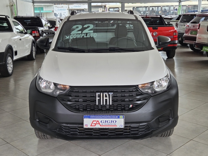 FIAT - STRADA - 2022/2022 - Branca - R$ 78.000,00