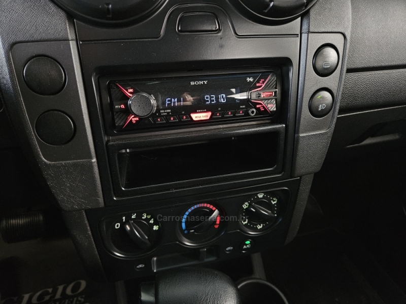 FORD - ECOSPORT - 2010/2010 - Preta - R$ 38.000,00