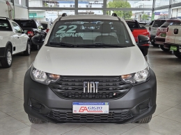 FIAT - STRADA - 2022/2022 - Branca - R$ 76.000,00