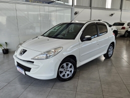 PEUGEOT - 207 - 2012/2014 - Branca - R$ 30.500,00