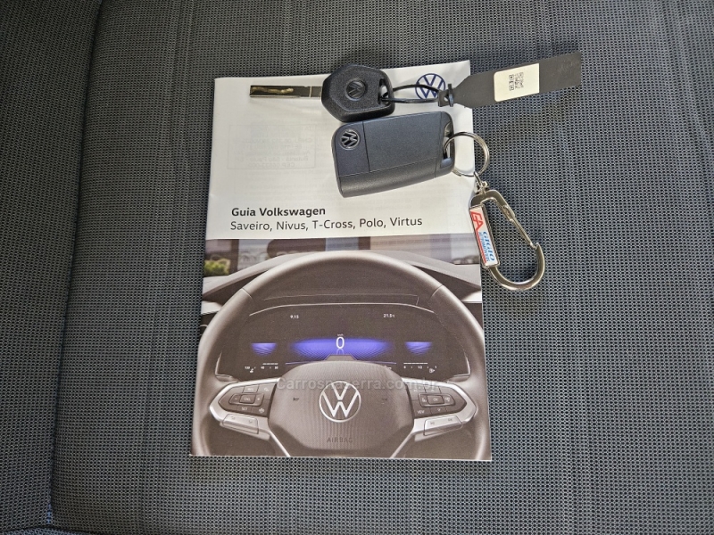 VOLKSWAGEN - NIVUS - 2024/2024 - Branca - R$ 112.000,00