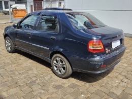 FIAT - SIENA - 2006/2007 - Azul - R$ 17.000,00