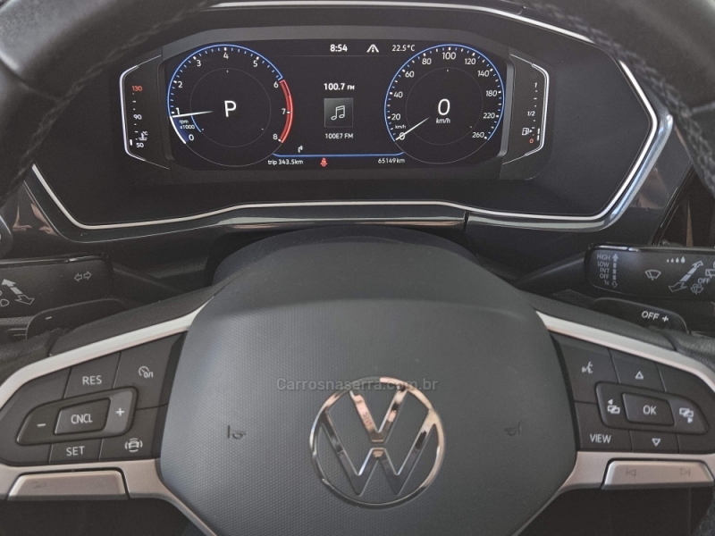 VOLKSWAGEN - T-CROSS - 2021/2022 - Azul - R$ 122.000,00